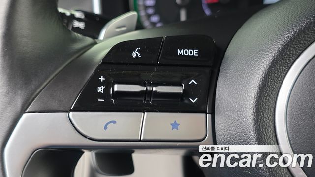 Hyundai Tucson (NX4) Diesel 2.0 2WD Premium 2021 — фото 14