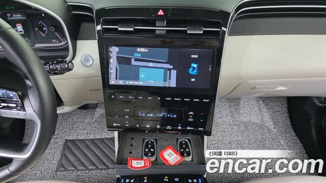 Hyundai Tucson (NX4) Diesel 2.0 2WD Premium 2021 — фото 16