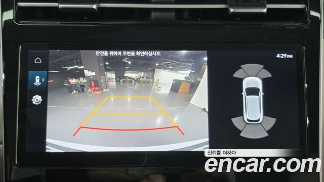 Hyundai Tucson (NX4) Diesel 2.0 2WD Premium 2021 — фото 17