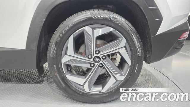 Hyundai Tucson (NX4) Diesel 2.0 2WD Premium 2021 — фото 21