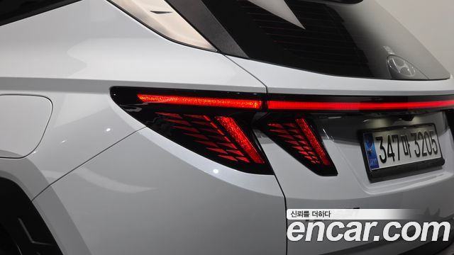 Hyundai Tucson (NX4) Diesel 2.0 2WD Premium 2021 — фото 23