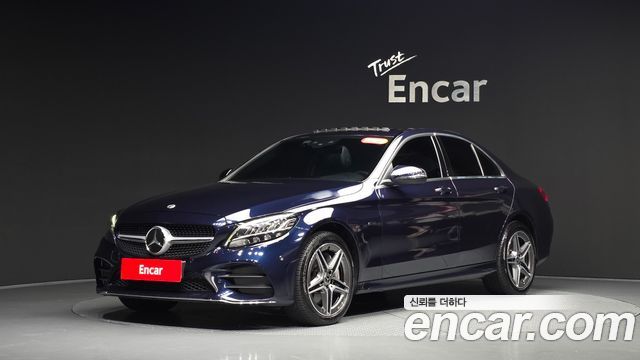 Mercedes-Benz C-Class (W205) C300e 4MATIC AMG Line 2020 — фото 11
