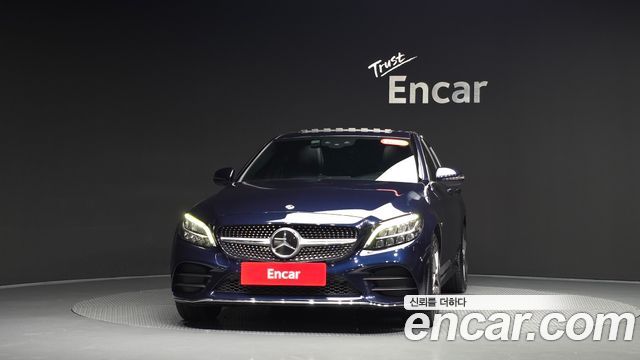 Mercedes-Benz C-Class (W205) C300e 4MATIC AMG Line 2020 — фото 3