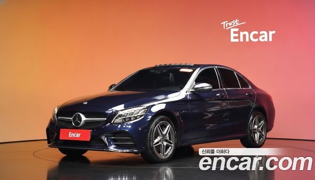 Mercedes-Benz C-Class (W205) C300e 4MATIC AMG Line