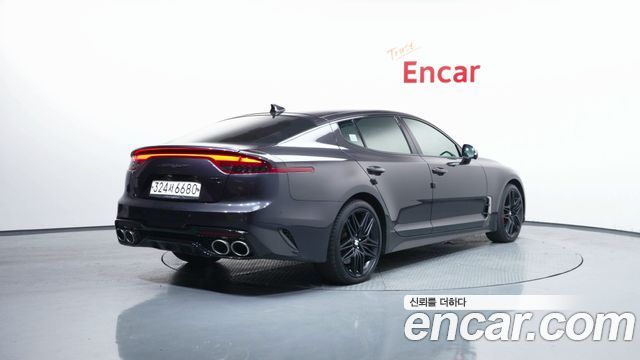 Kia Stinger Meister 3.3 GT AWD Masters Turbo Package 2021 — фото 2