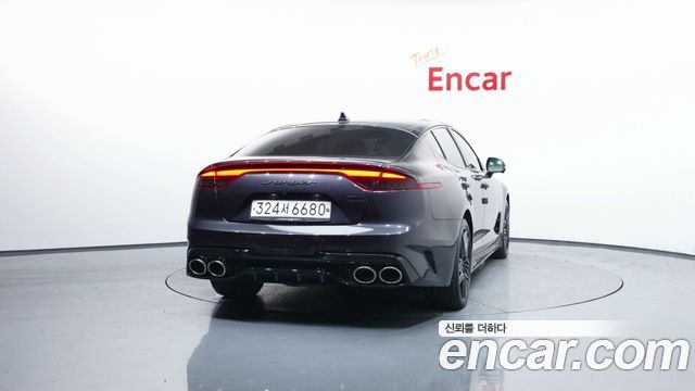 Kia Stinger Meister 3.3 GT AWD Masters Turbo Package 2021 — фото 4