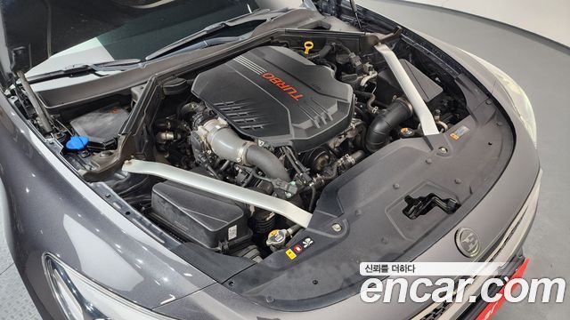 Kia Stinger Meister 3.3 GT AWD Masters Turbo Package 2021 — фото 6