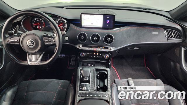 Kia Stinger Meister 3.3 GT AWD Masters Turbo Package 2021 — фото 7