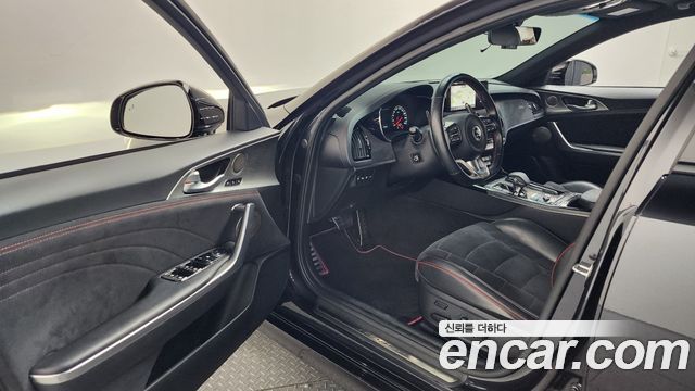 Kia Stinger Meister 3.3 GT AWD Masters Turbo Package 2021 — фото 10