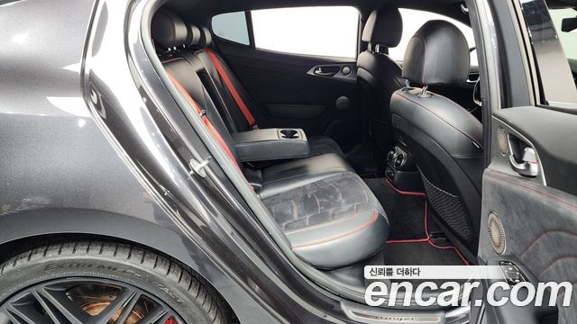 Kia Stinger Meister 3.3 GT AWD Masters Turbo Package 2021 — фото 11