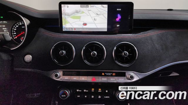Kia Stinger Meister 3.3 GT AWD Masters Turbo Package 2021 — фото 12