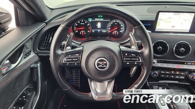 Kia Stinger Meister 3.3 GT AWD Masters Turbo Package 2021 — фото 13