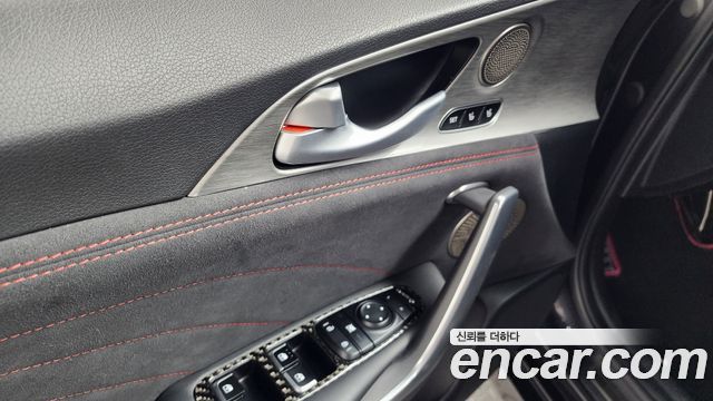 Kia Stinger Meister 3.3 GT AWD Masters Turbo Package 2021 — фото 17