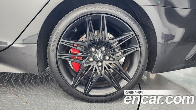 Kia Stinger Meister 3.3 GT AWD Masters Turbo Package 2021 — фото 21