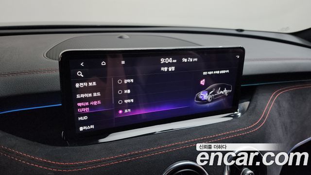 Kia Stinger Meister 3.3 GT AWD Masters Turbo Package 2021 — фото 30