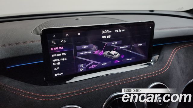 Kia Stinger Meister 3.3 GT AWD Masters Turbo Package 2021 — фото 33