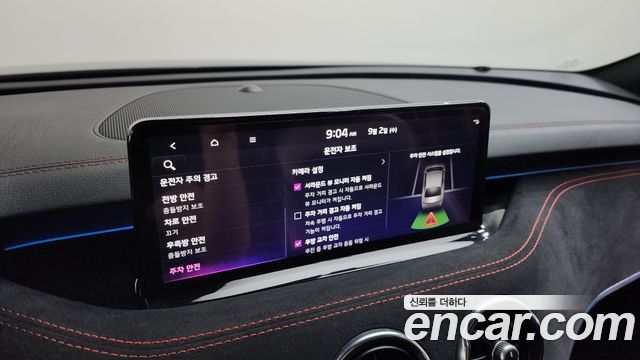Kia Stinger Meister 3.3 GT AWD Masters Turbo Package 2021 — фото 38