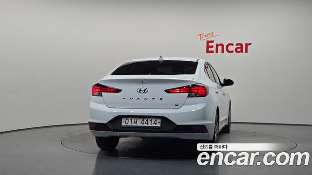 Hyundai Avante (AD) 1.6 Smart Choice 2020 — фото 4