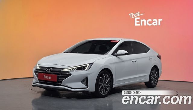 Hyundai Avante (AD) 1.6 Smart Choice 2020 — фото 1