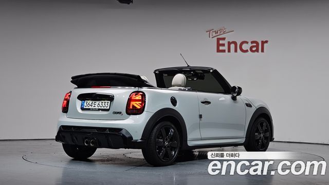 MINI Cooper S Convertible Classic Third Generation 2023 — фото 2
