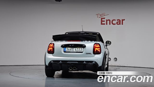 MINI Cooper S Convertible Classic Third Generation 2023 — фото 4