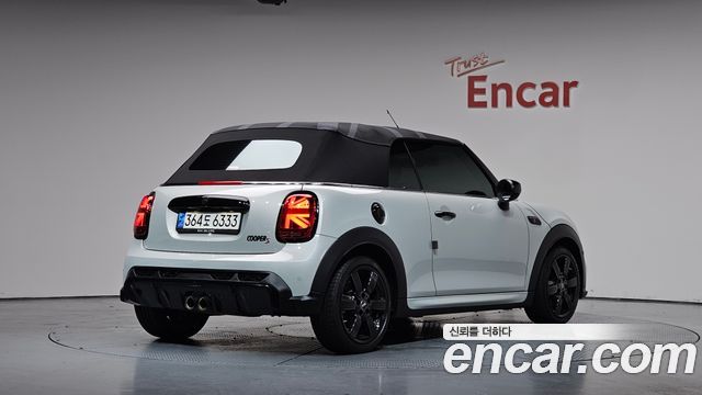 MINI Cooper S Convertible Classic Third Generation 2023 — фото 34