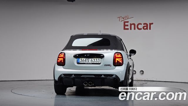 MINI Cooper S Convertible Classic Third Generation 2023 — фото 36