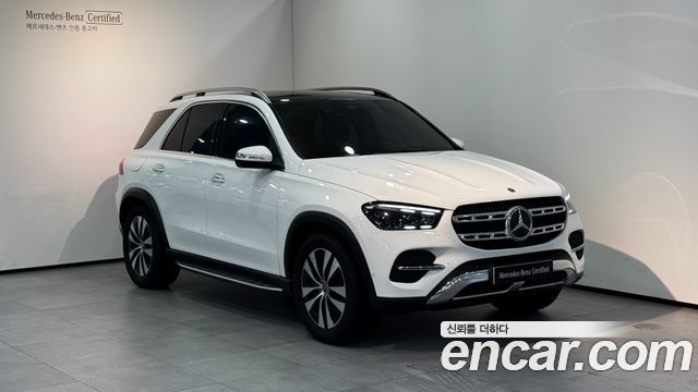 Mercedes-Benz GLE-Class (W167) GLE450 4MATIC 2026 — фото 1