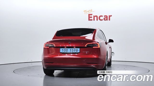 Tesla Model 3 Long Range AWD 2020 — фото 4