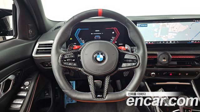 BMW M3 (G80) M3 Touring Competition M xDrive 2026 — фото 13