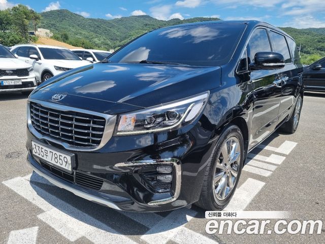 Kia Carnival Gasoline 9-Seater Noblesse Special 2020 — фото 1