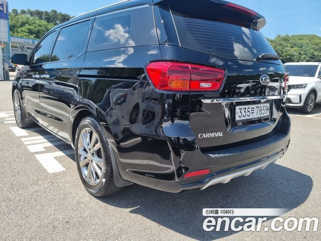 Kia Carnival Gasoline 9-Seater Noblesse Special 2020 — фото 2