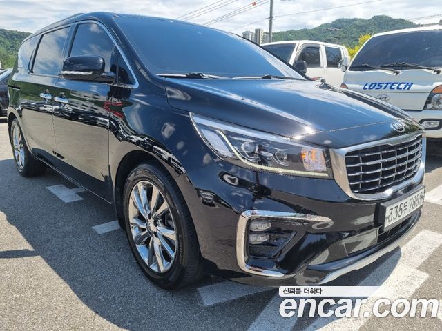 Kia Carnival Gasoline 9-Seater Noblesse Special 2020 — фото 6