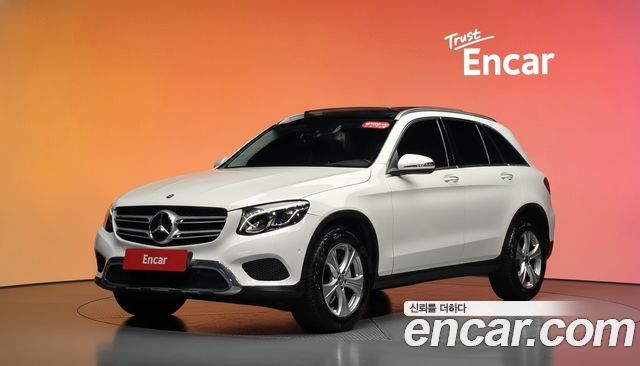 Mercedes-Benz GLC-Class (X253) GLC220 d 4MATIC