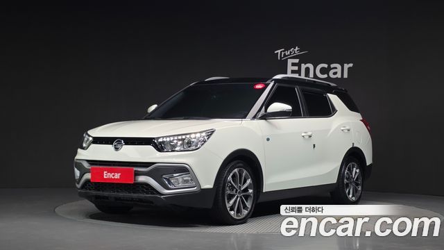 KG Mobility (SsangYong) Tivoli Air Diesel RX 4WD 2016 — фото 1