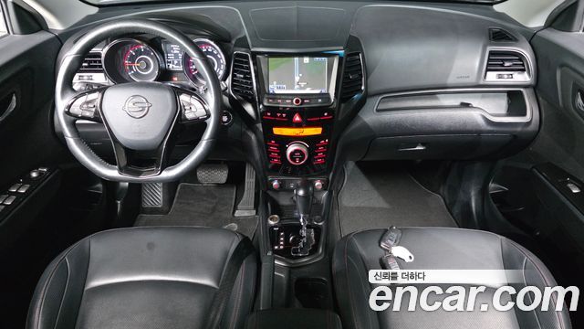 KG Mobility (SsangYong) Tivoli Air Diesel RX 4WD 2016 — фото 7