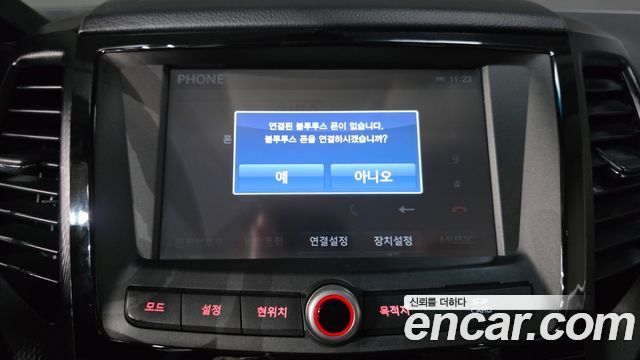 KG Mobility (SsangYong) Tivoli Air Diesel RX 4WD 2016 — фото 19