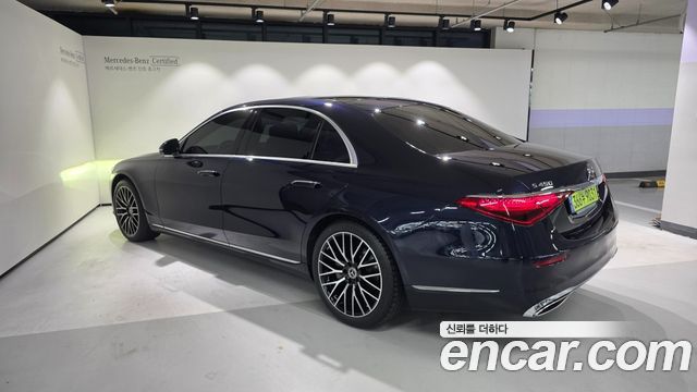 Mercedes-Benz S-Class (W223) S450L 4MATIC 2025 — фото 3
