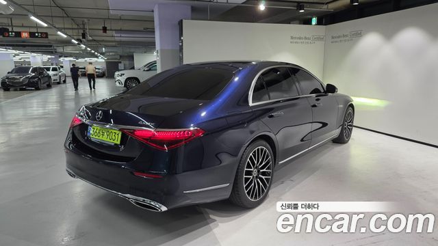 Mercedes-Benz S-Class (W223) S450L 4MATIC 2025 — фото 4