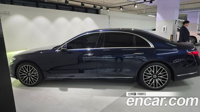 Mercedes-Benz S-Class (W223) S450L 4MATIC 2025 — фото 8