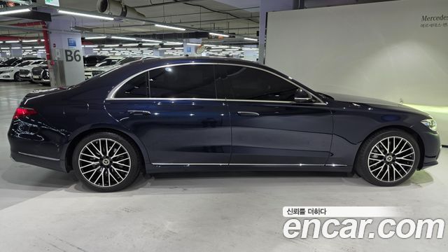 Mercedes-Benz S-Class (W223) S450L 4MATIC 2025 — фото 9