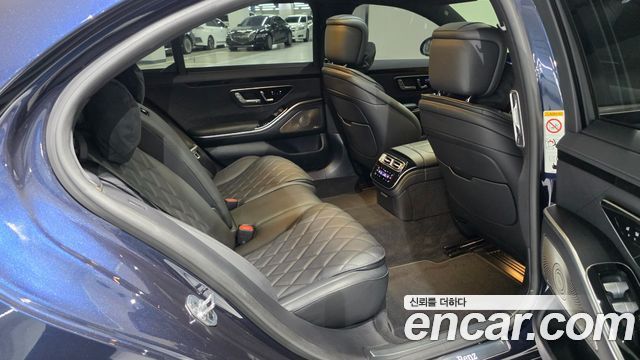 Mercedes-Benz S-Class (W223) S450L 4MATIC 2025 — фото 24