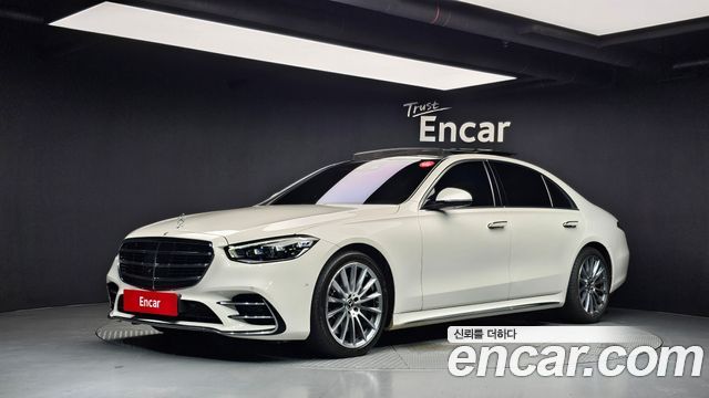 Mercedes-Benz S-Class (W223) S500L 4MATIC