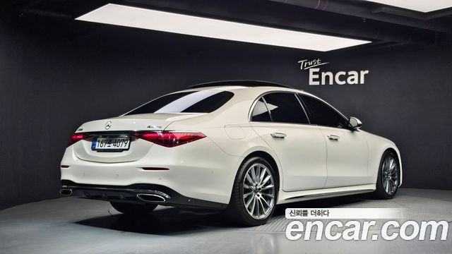 Mercedes-Benz S-Class (W223) S500L 4MATIC 2021 — фото 2