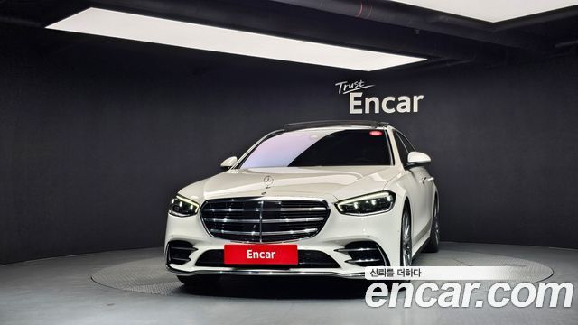 Mercedes-Benz S-Class (W223) S500L 4MATIC 2021 — фото 3