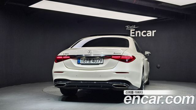Mercedes-Benz S-Class (W223) S500L 4MATIC 2021 — фото 4