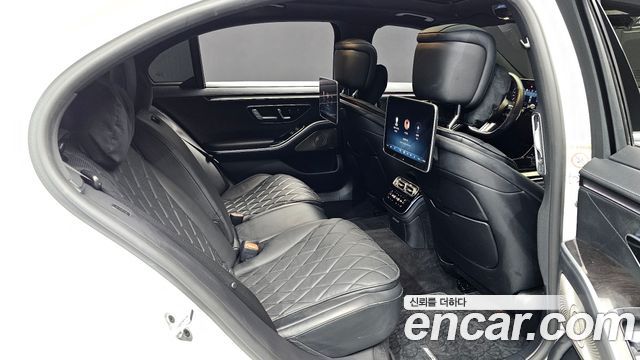Mercedes-Benz S-Class (W223) S500L 4MATIC 2021 — фото 12