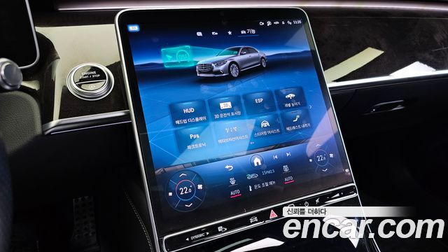 Mercedes-Benz S-Class (W223) S500L 4MATIC 2021 — фото 17