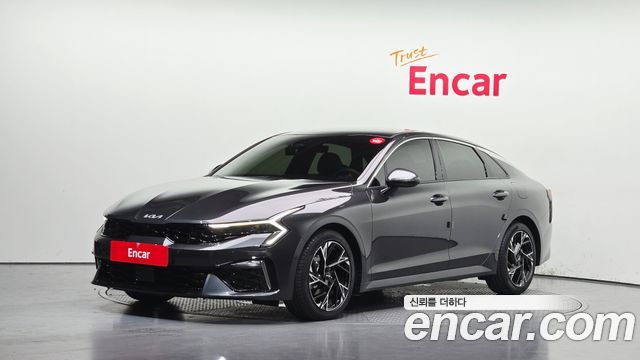 Kia K5 (III) 1.6 Turbo Noblesse 2025 — фото 1