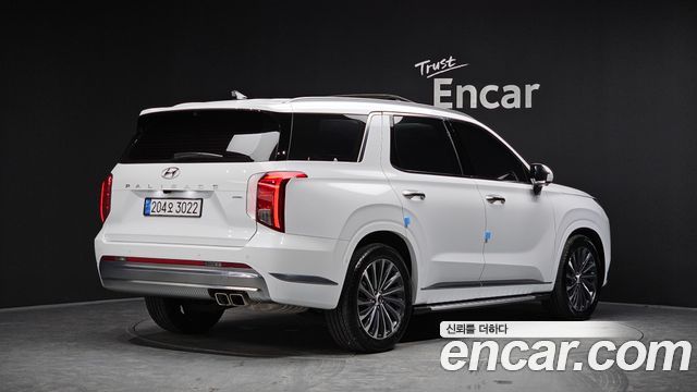 Hyundai Palisade Gasoline 3.8 4WD Calligraphy 2024 — фото 2
